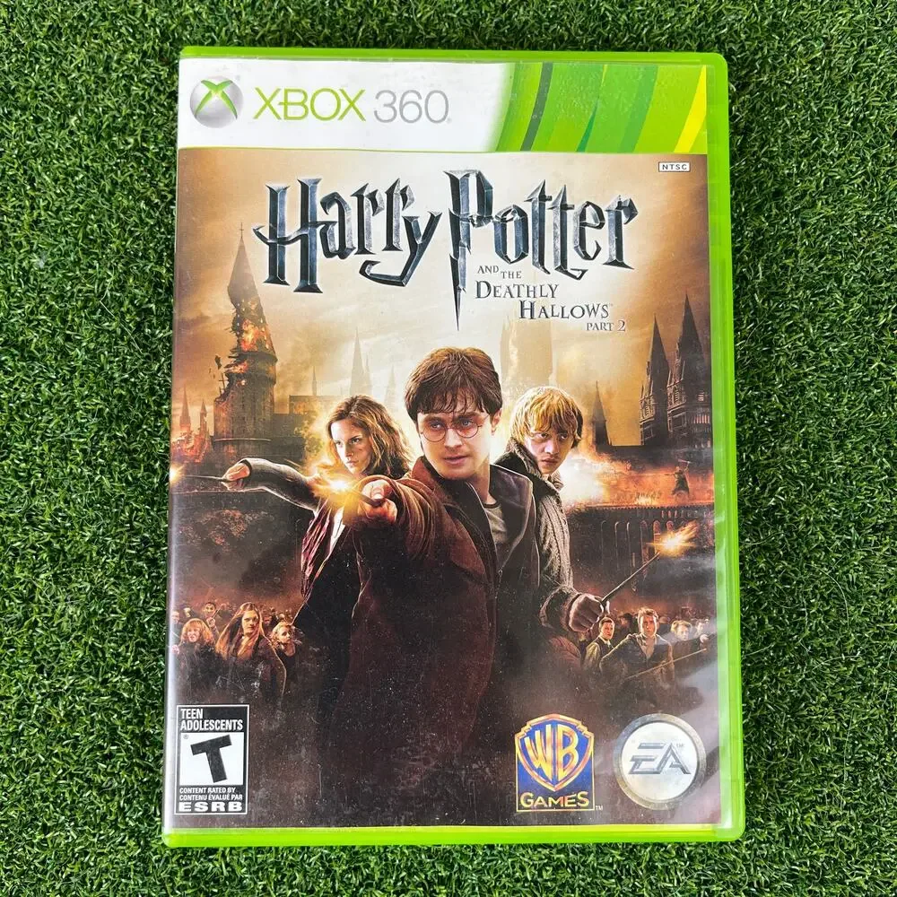 Harry Potter and The Deathly Hallows Part 2 Microsoft Xbox 360 CIB
